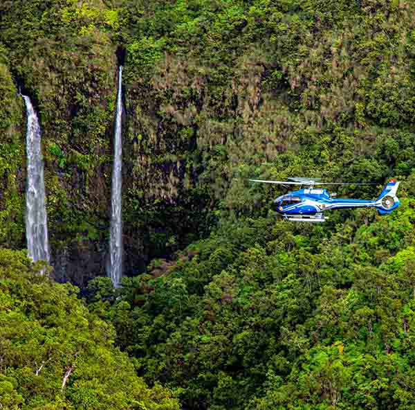 Tour Kauai by Helicopter